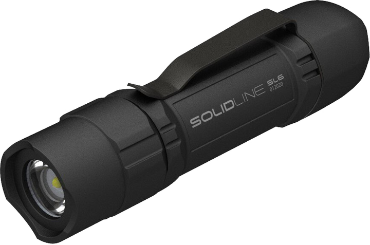 Latarka LedLenser Solidline SL6 Black (2184370000) - obraz 1