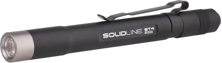 Ліхтар LedLenser Solidline ST4 Black (2124830000) - зображення 1
