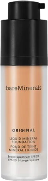 Тональний крем для обличчя BareMinerals Original Liquid Mineral Foundation SPF 20 Tan 19 30 мл (98132576999) - зображення 1