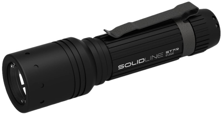 Ліхтар LedLenser Solidline ST7R Black (2124850000) - зображення 1