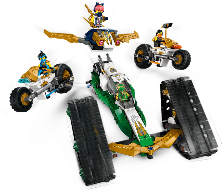 Конструктор LEGO Ninjago Багатофункціональна машина ніндзя 576 деталей (71820) - зображення 6