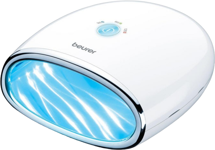 Lampa do paznokci Beurer MP 48 LED/UV Nail Dryer Biała (4211125571016) - obraz 1