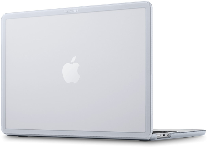 Pokrowiec na laptop Tech21 Evo Hardshell do Apple MacBook Air M2 2022 13" Clear (5056586714584) - obraz 1