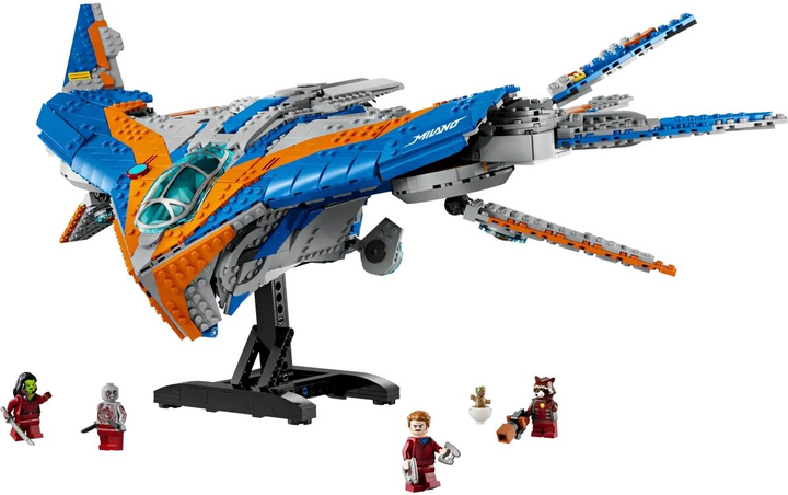 Zestaw klocków Lego Marvel Strażnicy Galaktyki: Milano 2090 elementów (76286) - obraz 2