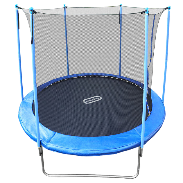 Trampolina ogrodowa Little Tikes z siatką 300 cm (50743657054) - obraz 1