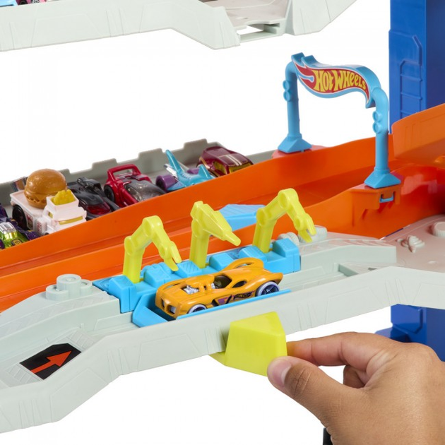 Mega Garaż Hot Wheels City Atak smoka (0194735109722) - obraz 9