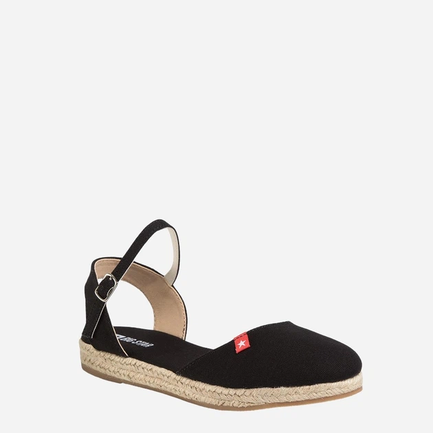 Espadryle damskie Big Star FF274526 39 Czarne (5900714184544) - obraz 3