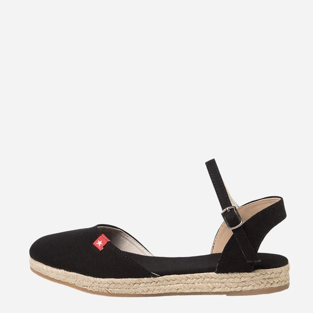 Espadryle damskie Big Star FF274526 39 Czarne (5900714184544) - obraz 4