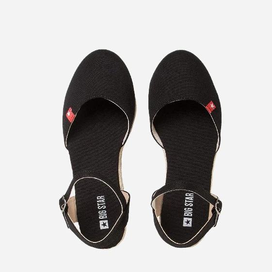 Espadryle damskie Big Star FF274526 39 Czarne (5900714184544) - obraz 6