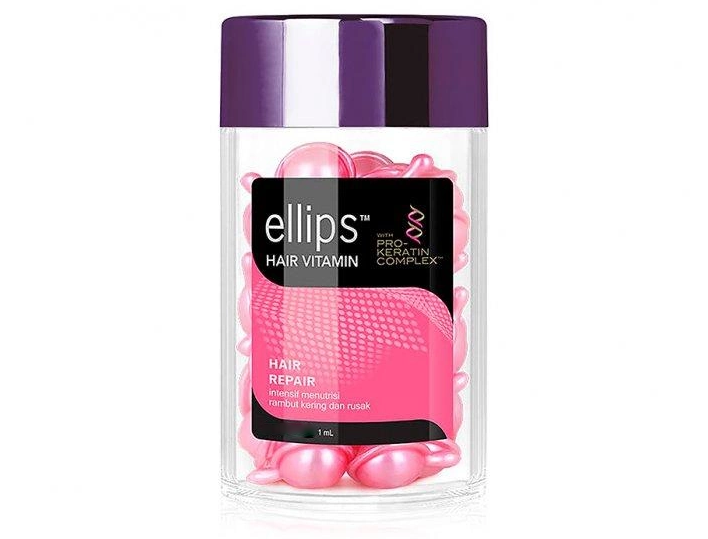 Сироватка для волосся Ellips Hair Repair для всіх типів, сухого і пошкодженого волосся 1 шт (8993417200465) - Фото 1 Сироватка для волосся Ellips Hair Repair для всіх типів, сухого і пошкодженого волосся 1 шт (8993417200465) - зображення 1