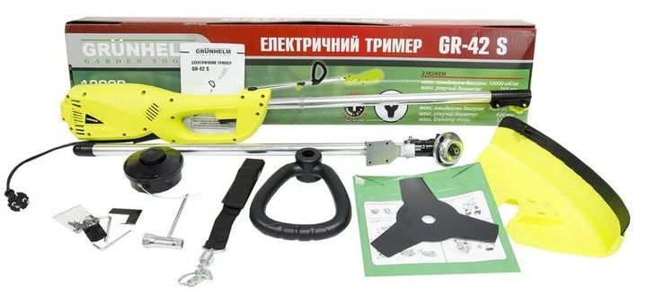 Триммер электрический Grunhelm GR-42S - изображение 2