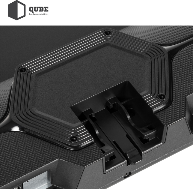 Монитор 24.5" QUBE B25F100-IPS FHD IPS 100Hz 1ms HDMI VGA DP speaker (B25F100-IPS) - изображение 13