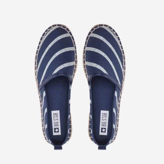 Espadryle damskie Big Star JJ274960 37 Granatowe (5900714497439) - obraz 6