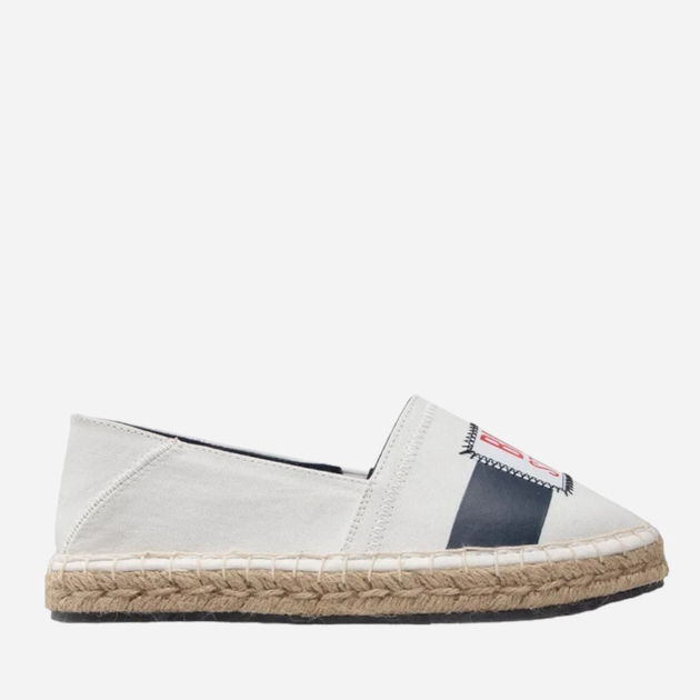 Damskie espadryle Big Star JJ274964 38 Biało-granatowe (5900714497620) - obraz 1