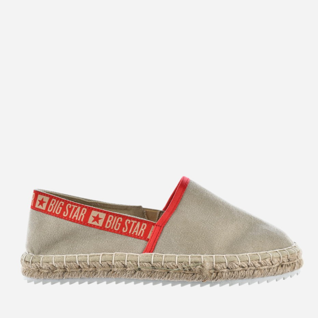 Espadryle damskie Big Star JJ274879 39 Beżowe (5900714495817) - obraz 1