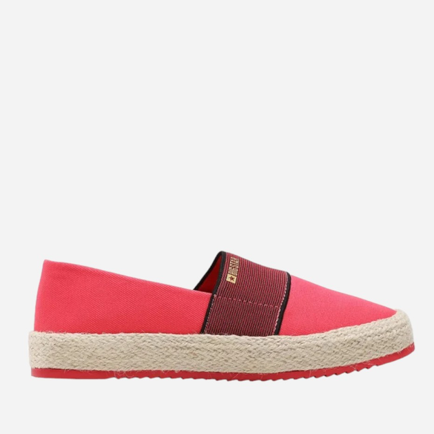 Damskie espadryle Big Star HH274478 36 Czerwone (5900714359003) - obraz 1