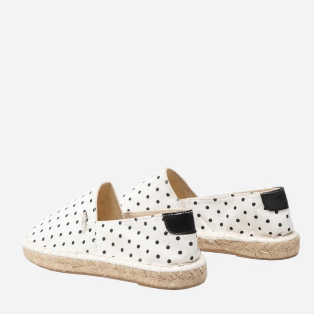 Espadryle damskie Big Star JJ274870 40 Białe (5900714495466) - obraz 5