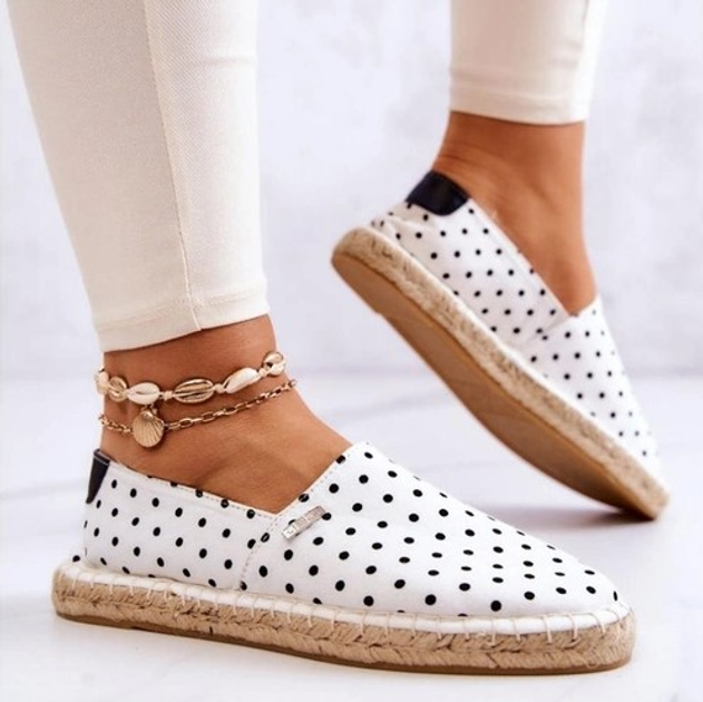 Damskie espadryle Big Star JJ274870 37 Białe (5900714495435) - obraz 2