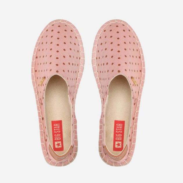 Espadryle damskie Big Star JJ274869 36 Różowe (5900714495664) - obraz 6