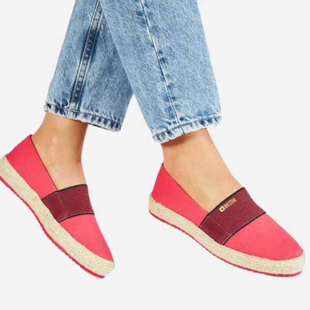 Damskie espadryle Big Star HH274478 38 Czerwone (5900714359027) - obraz 2