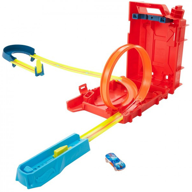 Tor Hot Wheels Zestaw kaskaderski Builder Unlimited (0194735034451) - obraz 5