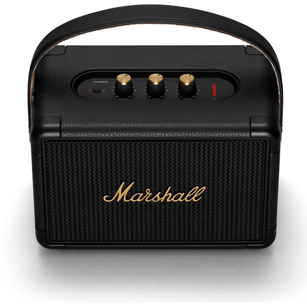 Портативная колонка Marshall Kilburn II Black and Brass (1005923) - изображение 1