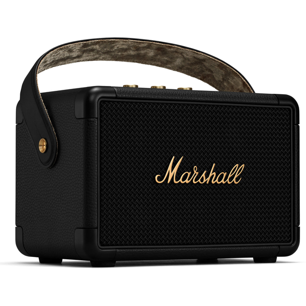 Портативная колонка Marshall Kilburn II Black and Brass (1005923) - изображение 2