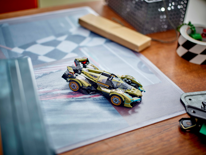 Конструктор LEGO Speed Champions Luxury Lamborghini Lambo V12 Vision GT 230 деталей (76923) - зображення 10