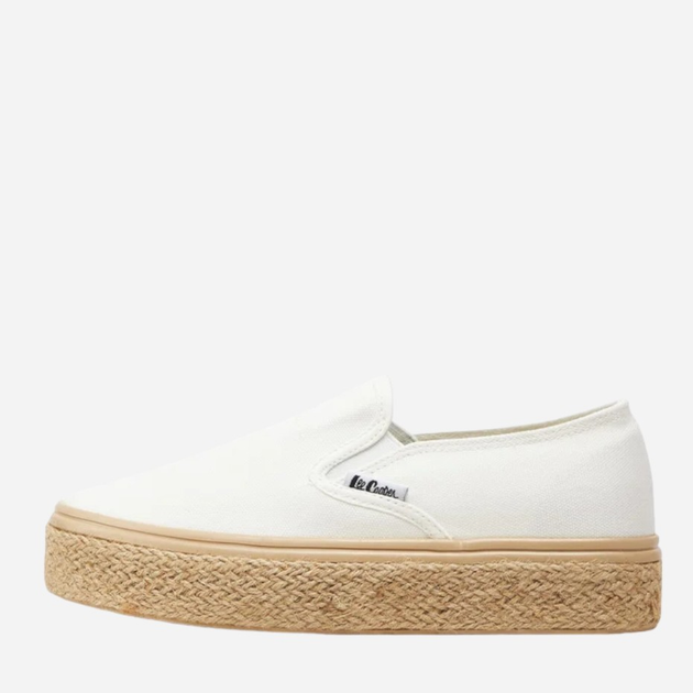 Espadryle damskie Lee Cooper LCW-24-44-2430LA 38 25.5 cm Białe (5904292158195) - obraz 3