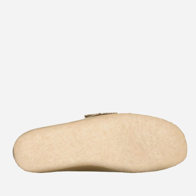 Mokasyny damskie Clarks Originals Wallabee 26155545 39 Beżowe (5059304193579) - obraz 4