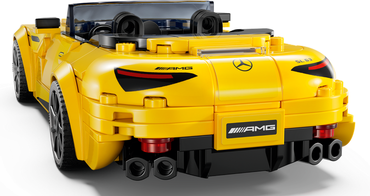 Конструктор LEGO Speed Champions Mercedes-AMG G 63 i Mercedes-AMG SL 63 808 деталей (76924) - зображення 5