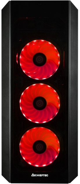 Obudowa Chieftec Scorpion III ATX Black (GL-03B-UC-OP) - obraz 4