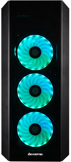 Obudowa Chieftec Scorpion III ATX Black (GL-03B-UC-OP) - obraz 5