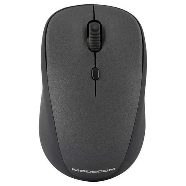 Мышь компьютерная Modecom M-MC-0WM6-100 беспроводная 800/1600 dpi Черный - изображение 1