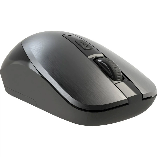 Миша комп'ютерна Defender Wave MM-995 бездротова 800/1200/1600 dpi Сірий - зображення 4