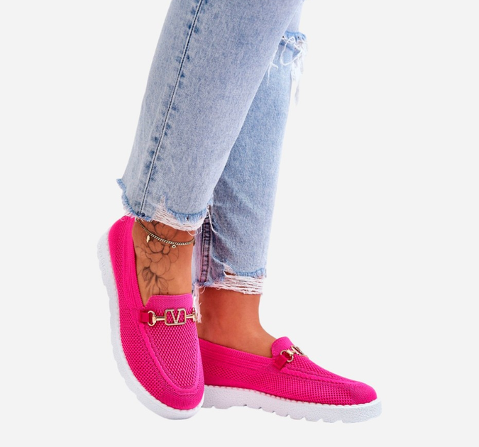 Buty wsuwane damskie Alena 36 Fuksja (5905677410563) - obraz 5