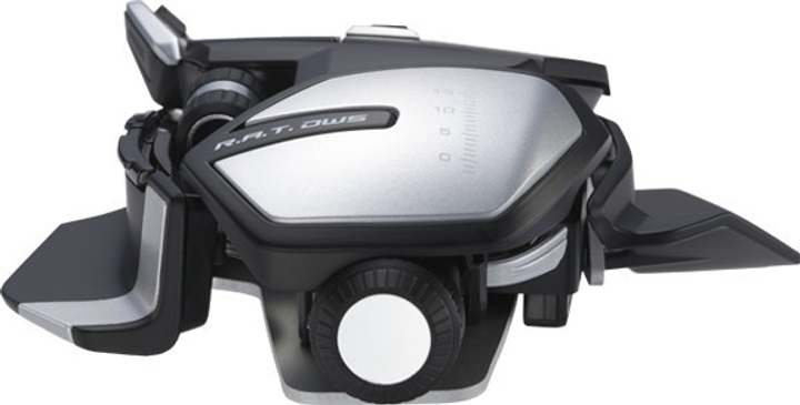 Mysz Mad Catz R.A.T. DWS Wireless Black (MR07DHINBL000-0) - obraz 6