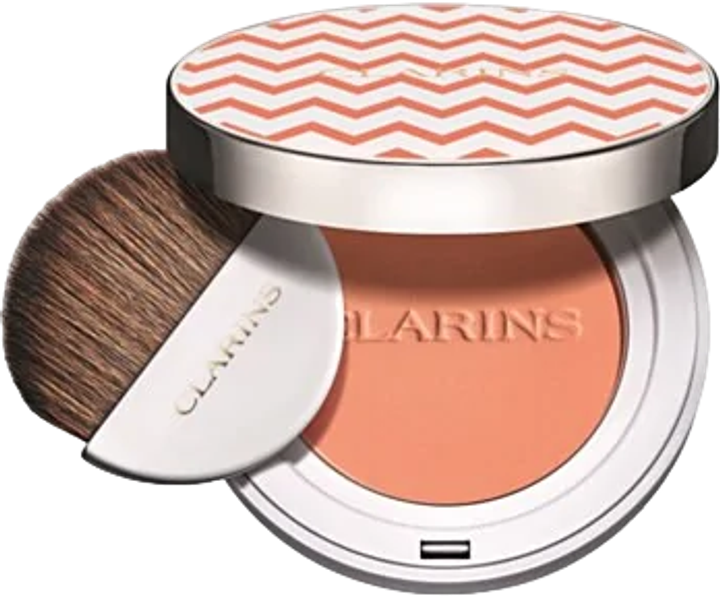 Рум'яна для обличчя Clarins Joli Blush Peachy 5 г (12870275100) - зображення 1