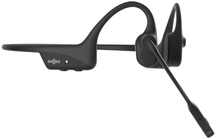イヤホン Shokz OpenComm 2UC(USB-C) Наушники Shokz OpenComm 2 UC USB-С Black (C110-AC-BK) купить в