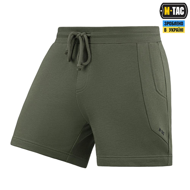 Літні шорти M-Tac Sport Fit Cotton Army Olive олива 2XL - зображення 1