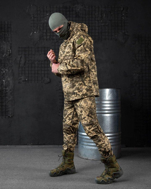 Тактический костюм горка пиксель военная форма весна анорак и штаны M - изображение 2