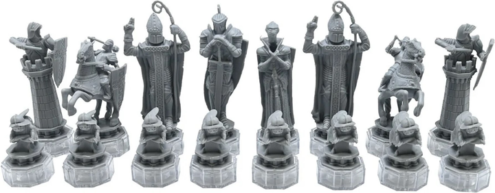 Szachy elektroniczne Lexibook Harry Potter Electronic Chess Game z efektami świetlnymi (3380743096001) - obraz 4