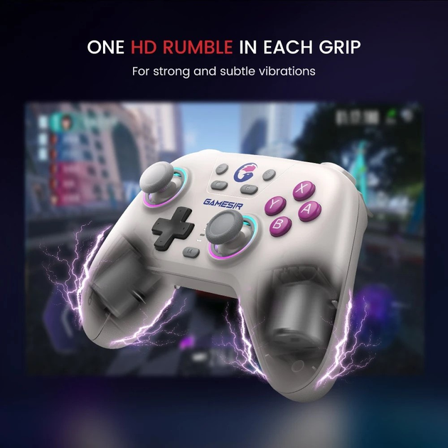 Контролер ігровий GameSir Nova MultiPlatform RW HRG7110 (6936685220935) - зображення 4