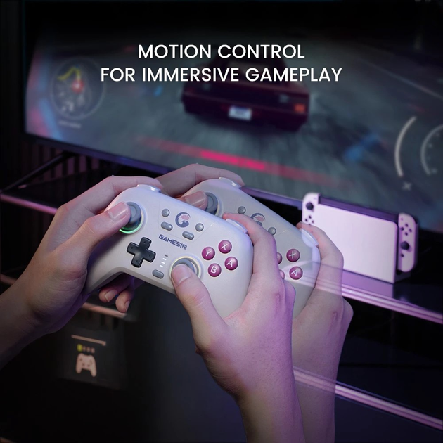 Контролер ігровий GameSir Nova MultiPlatform RW HRG7110 (6936685220935) - зображення 9