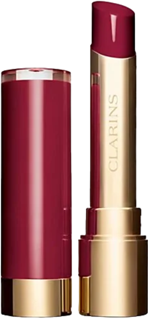 Губна помада Clarins Joli Rouge Lacquer 744 Plum 3 г (12882571744) - зображення 1