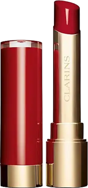 Губна помада Clarins Joli Rouge Lacquer 754 Deep Red 3 г (12882571754) - зображення 1