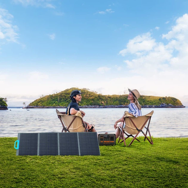 Stacja ładująca Bluetti AC2P / 300 W / 230.4 Wh / LiFePO4 (P-AC2P-EU-GY-BL-010) - obraz 8
