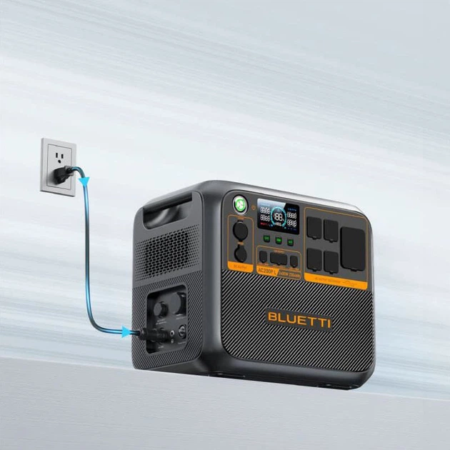 Зарядна станція Bluetti AC200PL / 2400 Вт / 2304 Вт⋅год / LiFePO4 (P-AC200PL-EU-GY-BL-010) - зображення 8