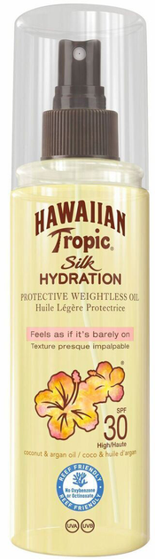 Спрей-олія для тіла Hawaiian Tropic Silk Hydration SPF 30 150 мл (5099821111588) - зображення 1