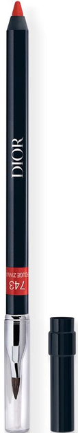 Олівець для губ Dior Rouge Contour Lapiz De Ojos 743 Rouge Zinnia 1.2 г (3348901685528) - зображення 1